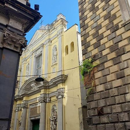 B&B Palazzo Carafa Di Montorio Napoli Exterior foto