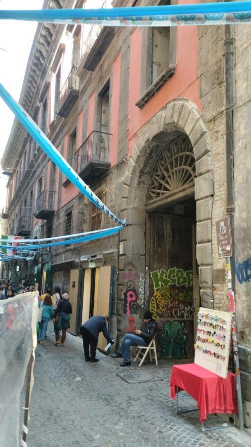 B&B Palazzo Carafa Di Montorio Napoli Exterior foto