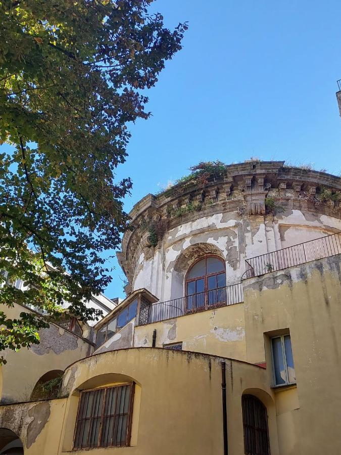 B&B Palazzo Carafa Di Montorio Napoli Exterior foto
