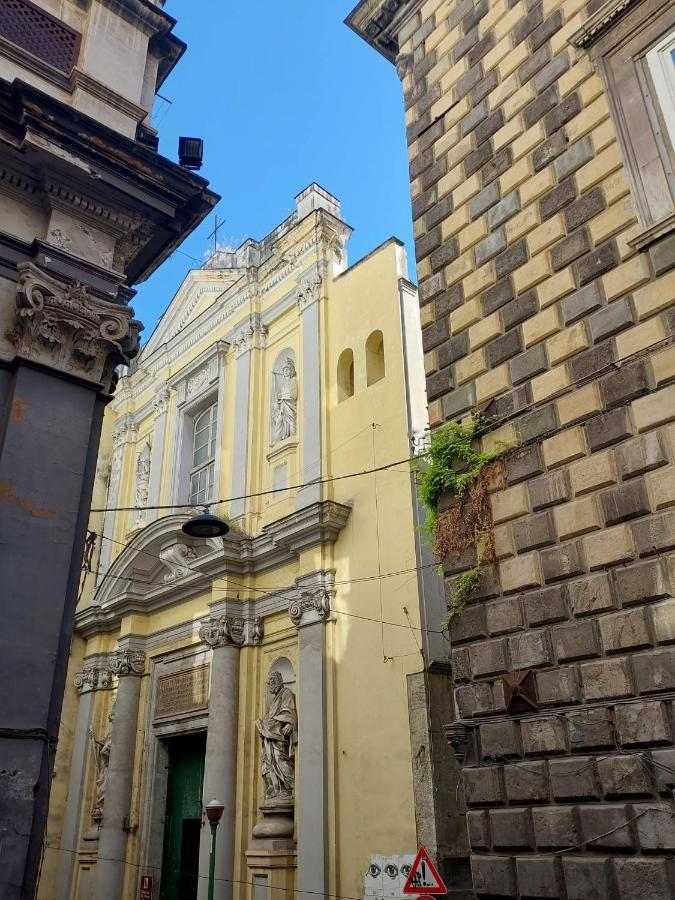 B&B Palazzo Carafa Di Montorio Napoli Exterior foto