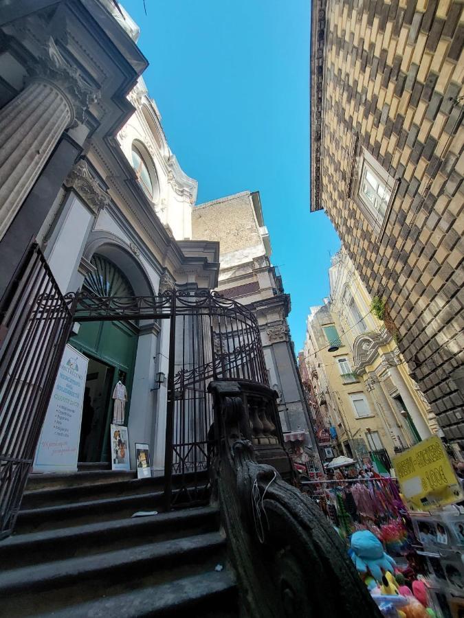 B&B Palazzo Carafa Di Montorio Napoli Exterior foto