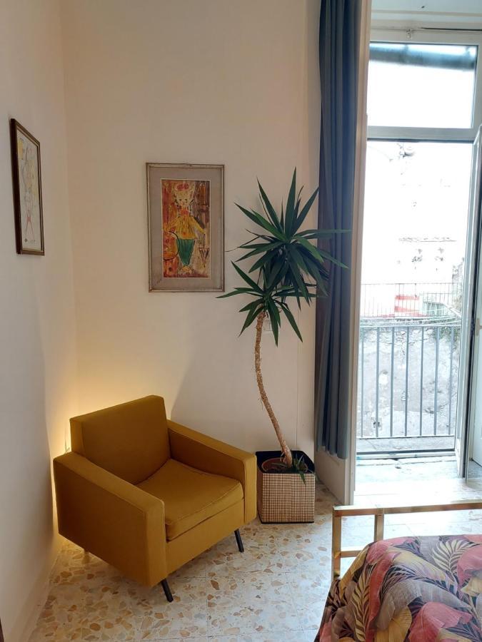 B&B Palazzo Carafa Di Montorio Napoli Exterior foto