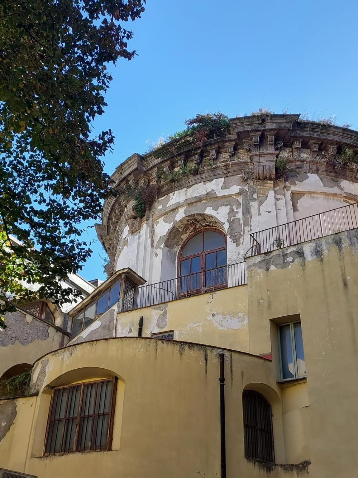 B&B Palazzo Carafa Di Montorio Napoli Exterior foto