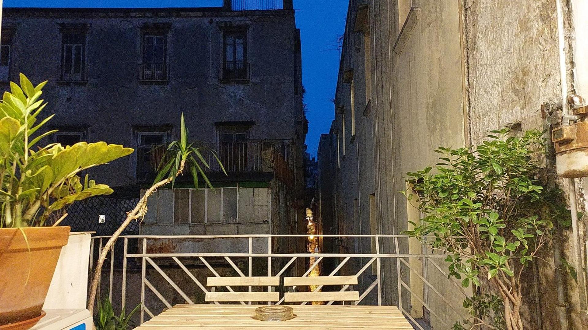 B&B Palazzo Carafa Di Montorio Napoli Exterior foto